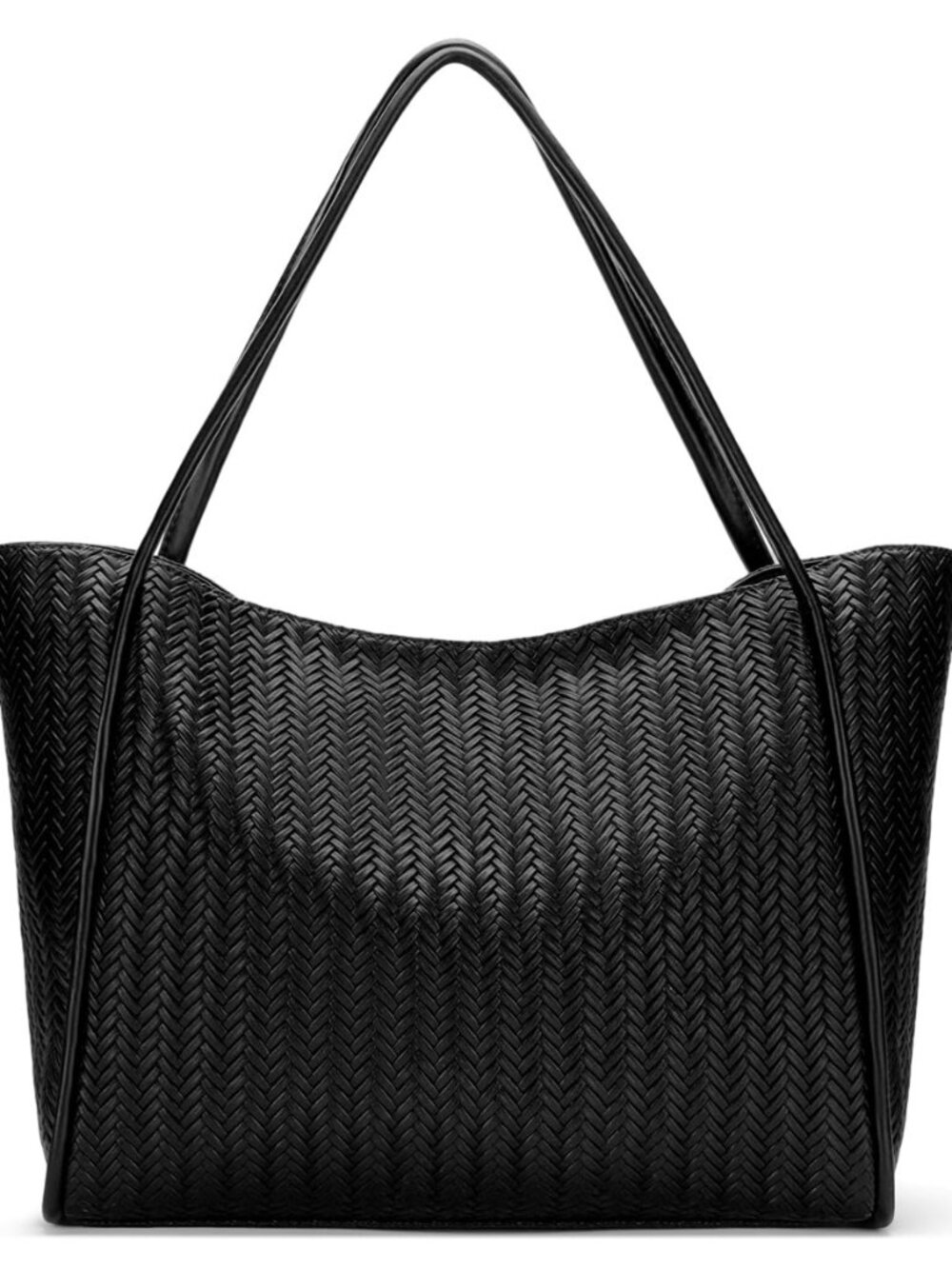 Tote Bag for Women Vegan Leather Shoulder Purse Large Capacity Travel Bag